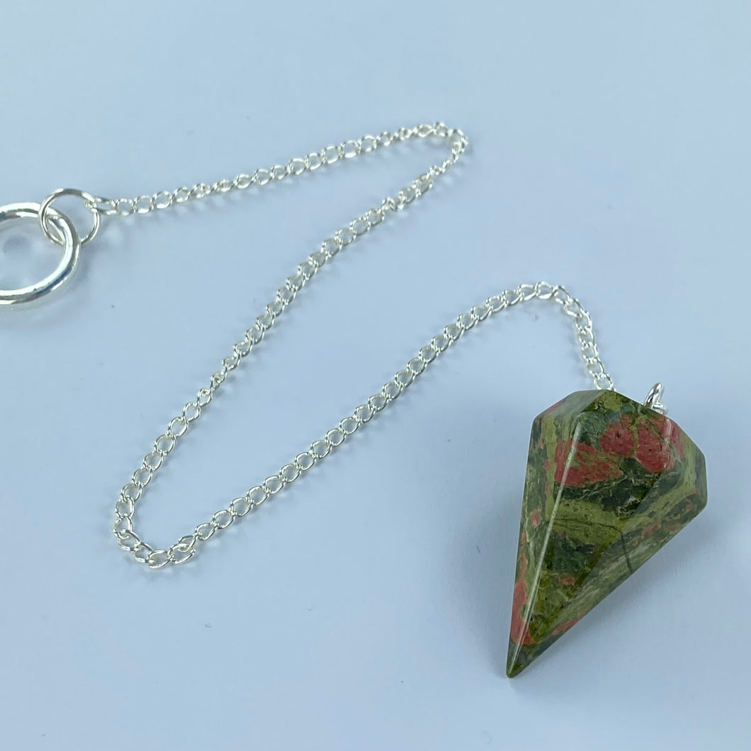 Unakite Pendulum