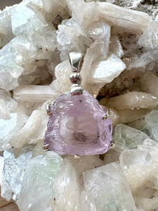 Kunzite 4 | 925 Sterling Silver Pendant