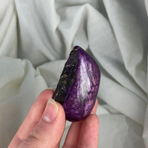 Polished Purpurite