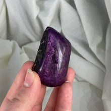 Polished Purpurite