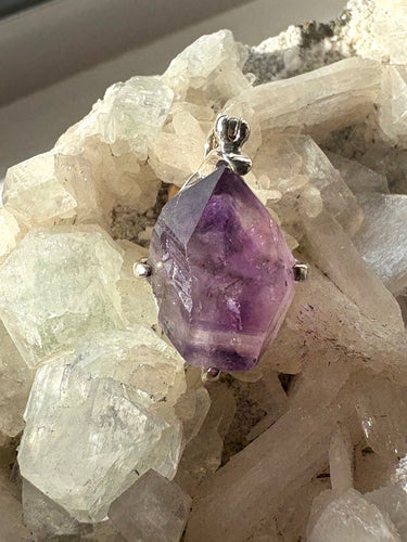 Amethyst 7 | 925 Sterling Silver Pendant