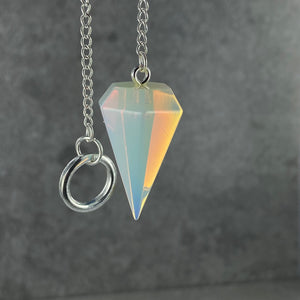 Opalite Pendulum (man made)