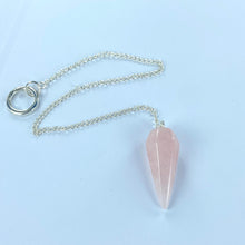 Rose Quartz Pendulum