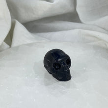 Mini Black Obsidian Skull