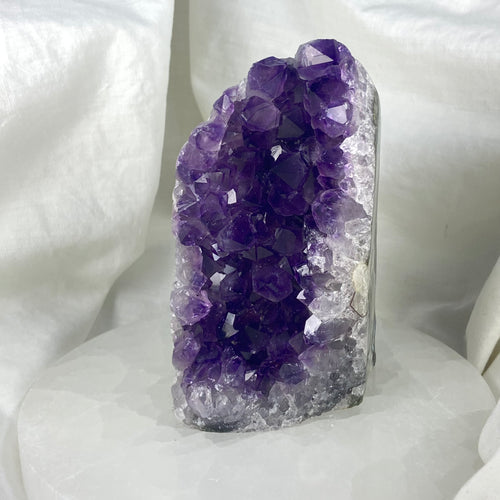 Amethyst  Standing Cluster R 2