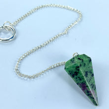 Ruby Fuchsite Pendulum