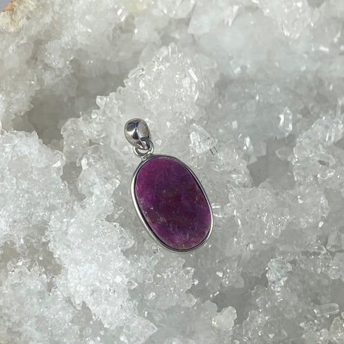 Ruby 4| 925 Sterling Silver Pendant