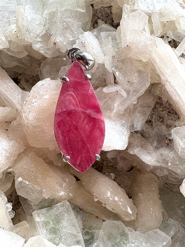 Rhodonite | 925 Sterling Silver Pendant