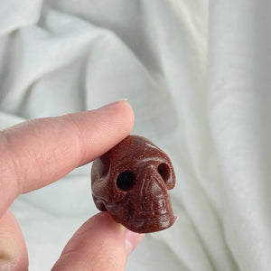 Mini Goldstone Skull