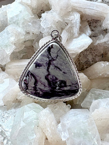 Kammererite 2 | Pendant 925 Sterling Silver