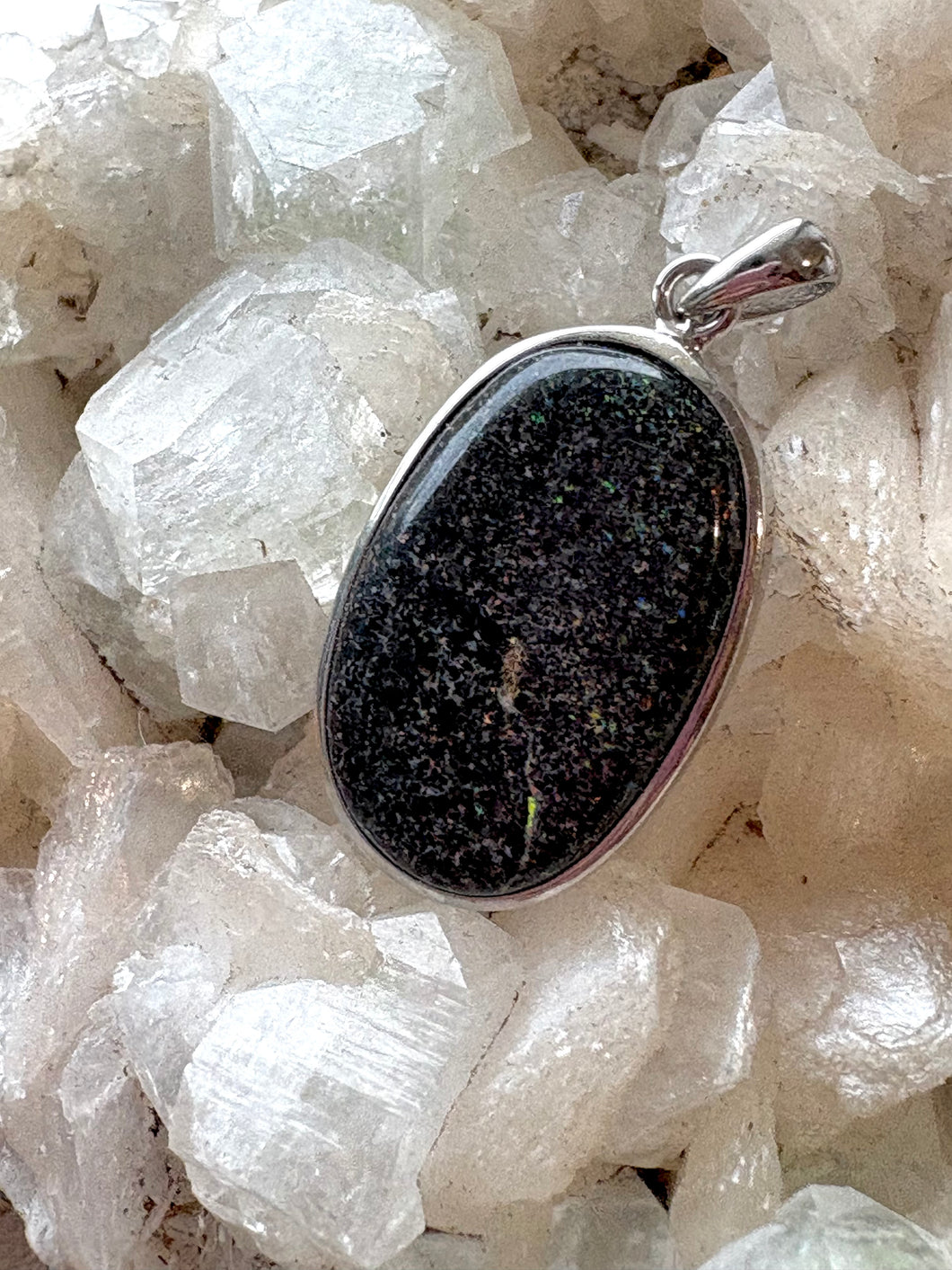 Fairy Opal 1 | Pendant 925 Sterling Silver