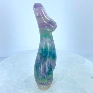 Rainbow Fluorite Goddess Body |No.3