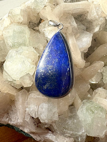 Lapis Lazuli 2 | Pendant 925 Sterling Silver