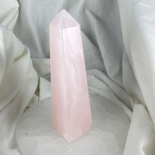 Pink Calcite Obelisk | No.4