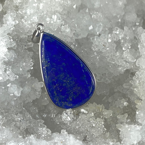 Lapis Lazuli 2 | Pendant 925 Sterling Silver