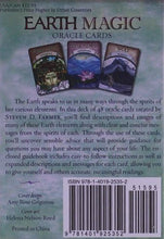 Earth Magic | Oracle Cards | Steven D. Farmer