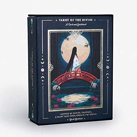 Tarot of the Divine | Inspired by Deities, Folklore & Fairy Tales from around the world | Tarot Cards | Yoshi Yoshitani