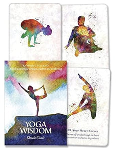 Yoga Wisdom | A daily practice for wellness, wisdom and awakening |  Oracle Cards | Anthony Salerno