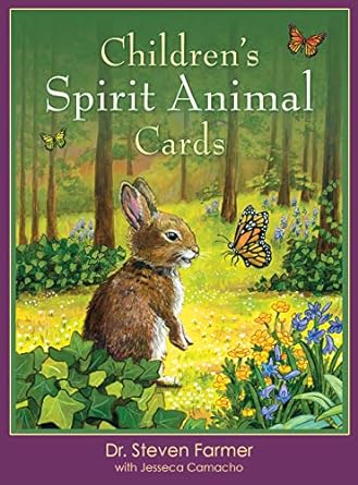 Children's Spirit Animals | Oracle Cards | Dr. Steven Farmer & Jesseca Camacho