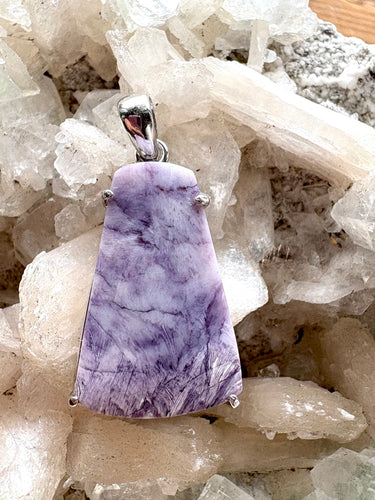 Tiffany Stone (USA) 1 | 925 Sterling Silver Pendant