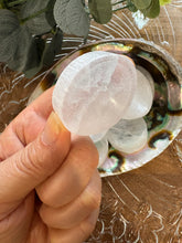 Selenite Thumb Stone/Touch Stone | Peace * Release * Comfort