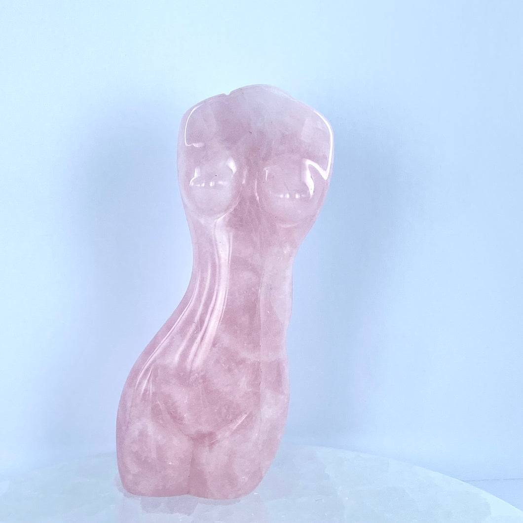 Rose Quartz Goddess Body |No.2