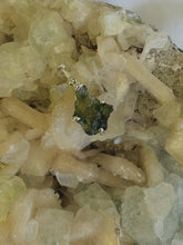 Moldavite 925 Sterling Silver Pendant No. 7