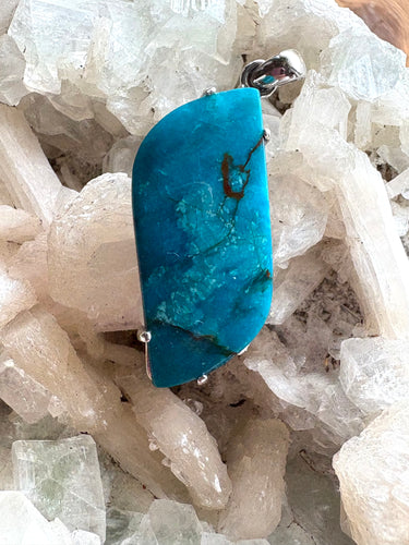 Opalina (Peru) 2 | Pendant 925 Sterling Silver