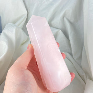 Pink Calcite Obelisk | No.8