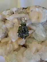 Moldavite 925 Sterling Silver Pendant No. 2