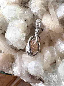 Imperial Topaz No. 6 | 925 Sterling Silver Pendant