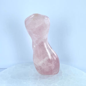 Rose Quartz Goddess Body |No.3