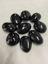 Black Tourmaline Palm Stone