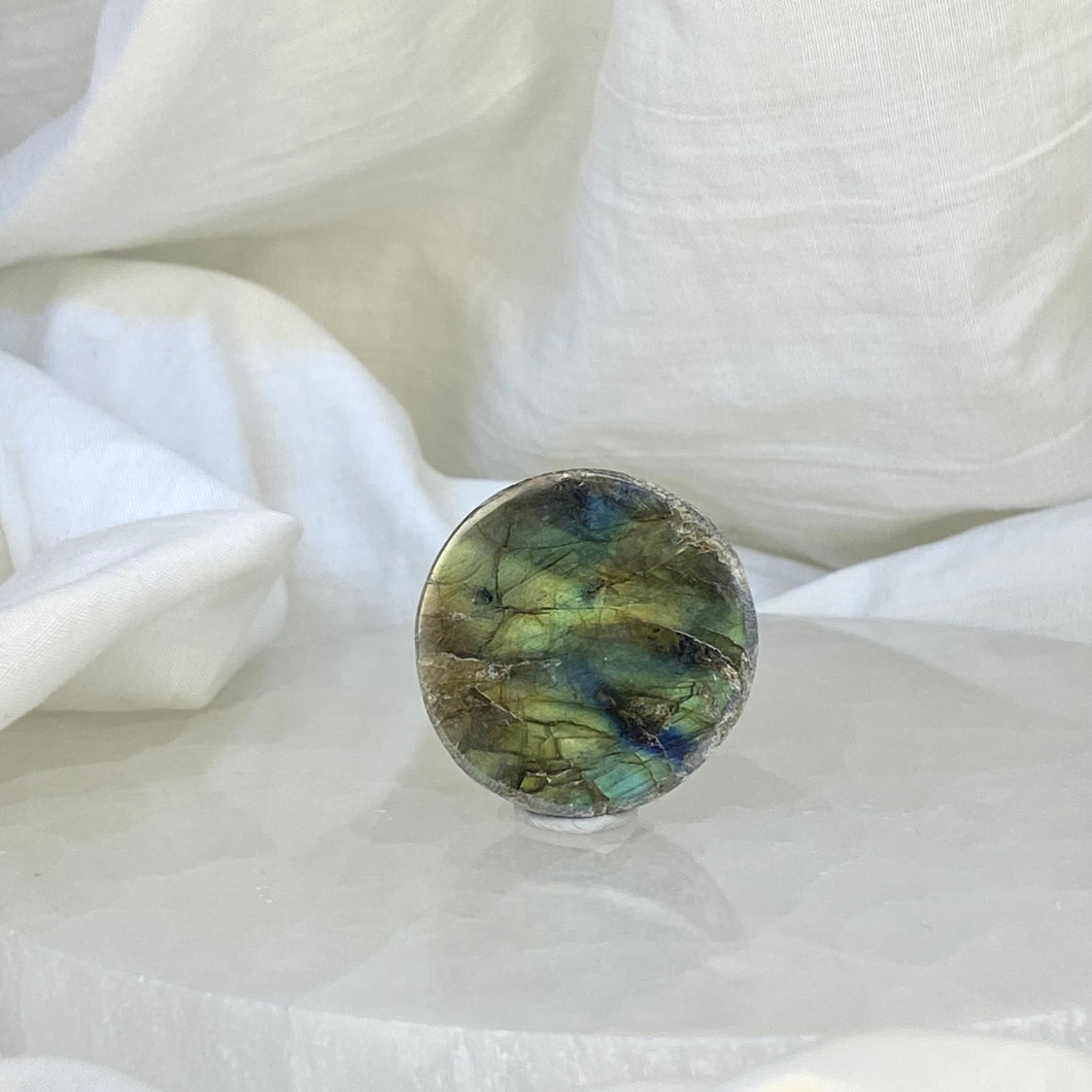 Labradorite Ema Egg 1