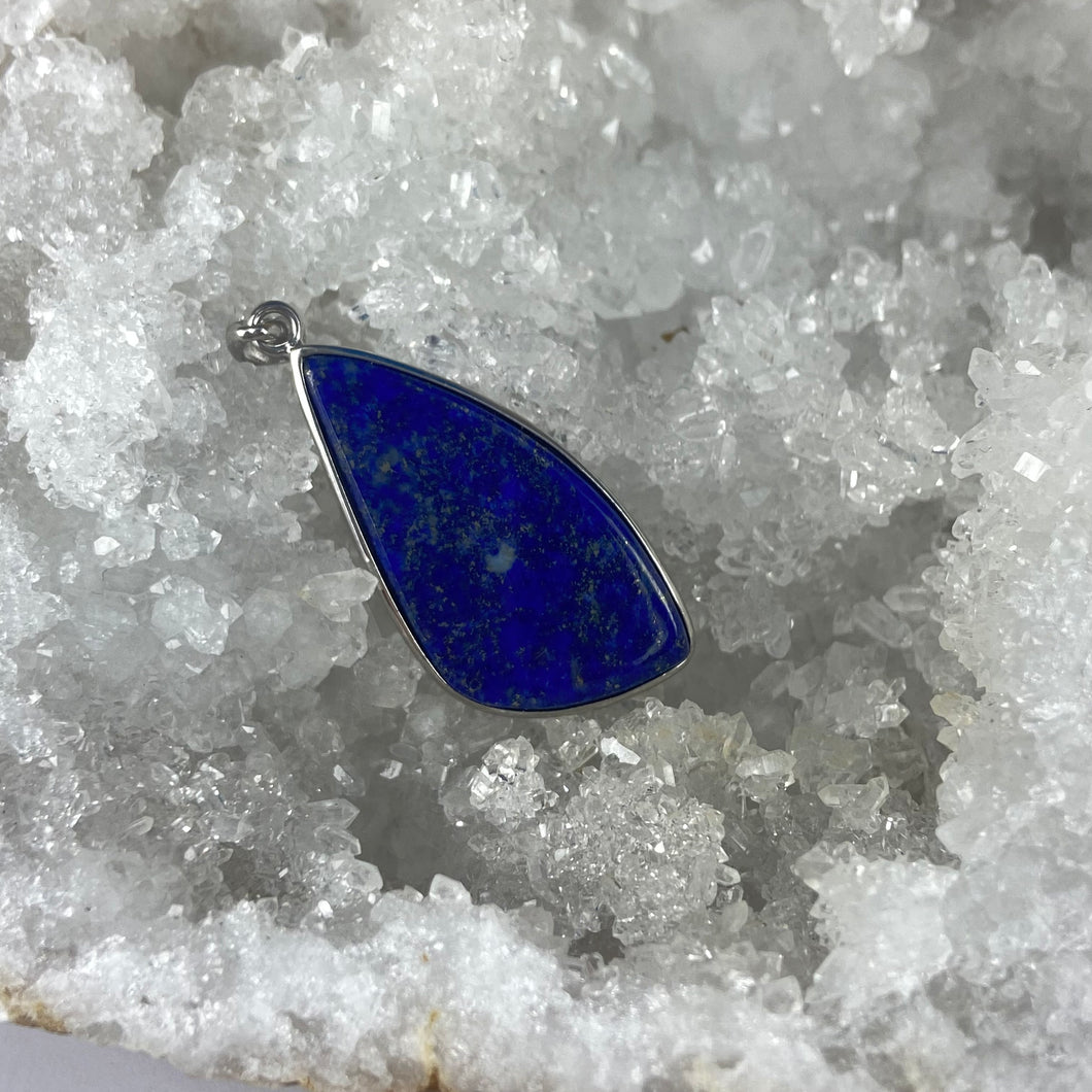 Lapis Lazuli 3 | Pendant 925 Sterling Silver