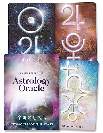 Astrology Messages from the Stars | Oracle Cards | Jennifer Freed