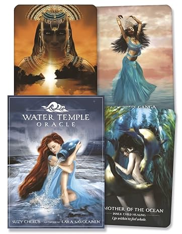 Water Temple | Oracle Cards | Suzy Cherub