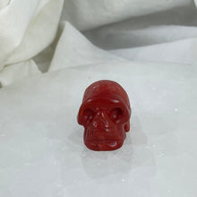 Mini Red Jasper Skull