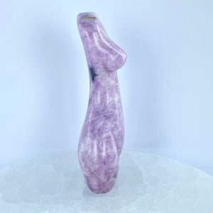 Lepidolite Goddess Body |No.1