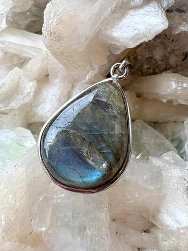 Labradorite A | Pendant 925 Sterling Silver