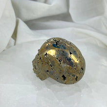 Pyrite Skull