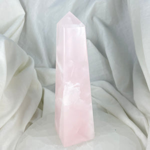 Pink Calcite Obelisk | No.3