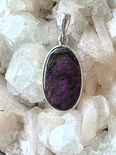 Purpurite 2 | Pendant | 925 Sterling Silver