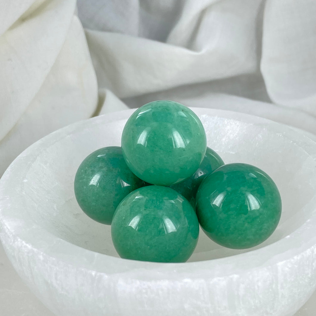 Mini Green Aventurine Sphere