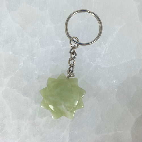 New Jade Sun Keyring