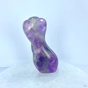 Rainbow Fluorite Goddess Body |No.1