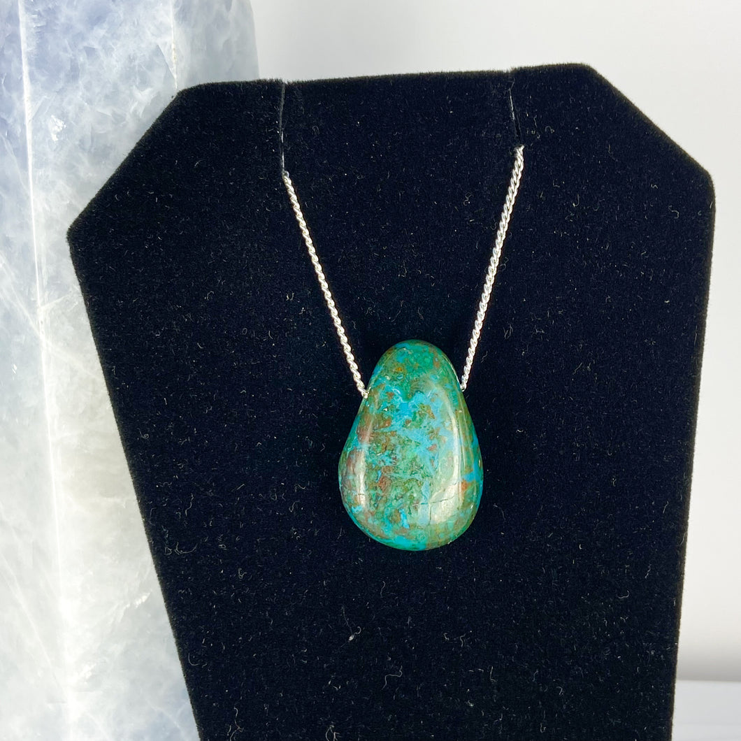 Chrysocolla  Necklace