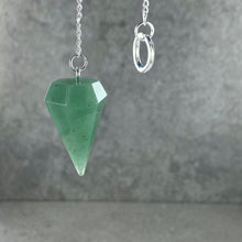 Green Aventurine Pendulum