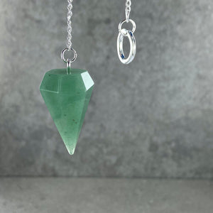 Green Aventurine Pendulum