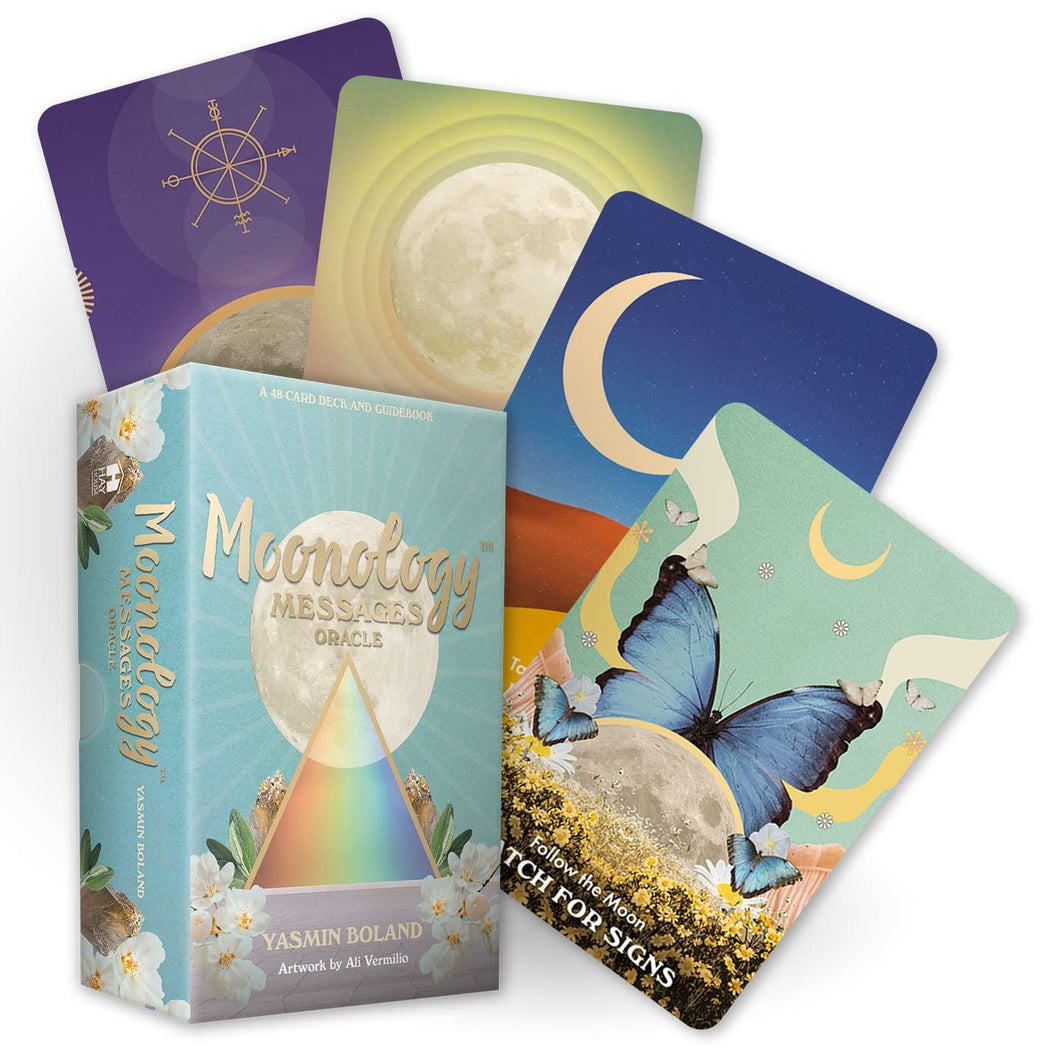 Moonology Messages  | Oracle Cards | Yasmin Boland
